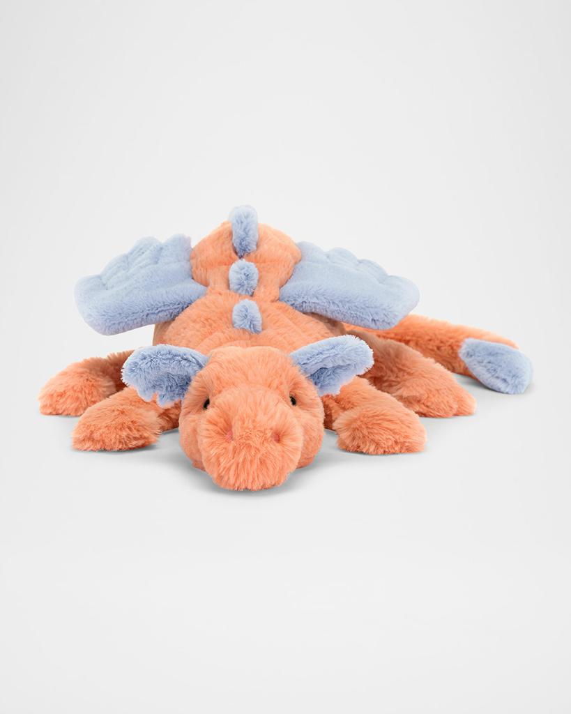 Jellycat Persimmon Dragon Large Stuffed Animal