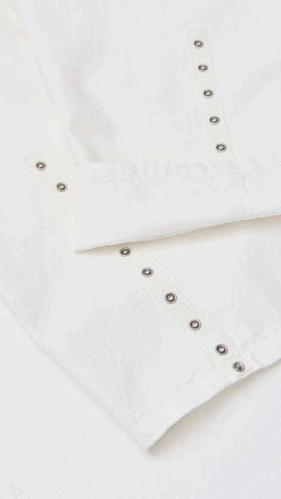 Tibi Petite Spring Denim Sid Jeans 5