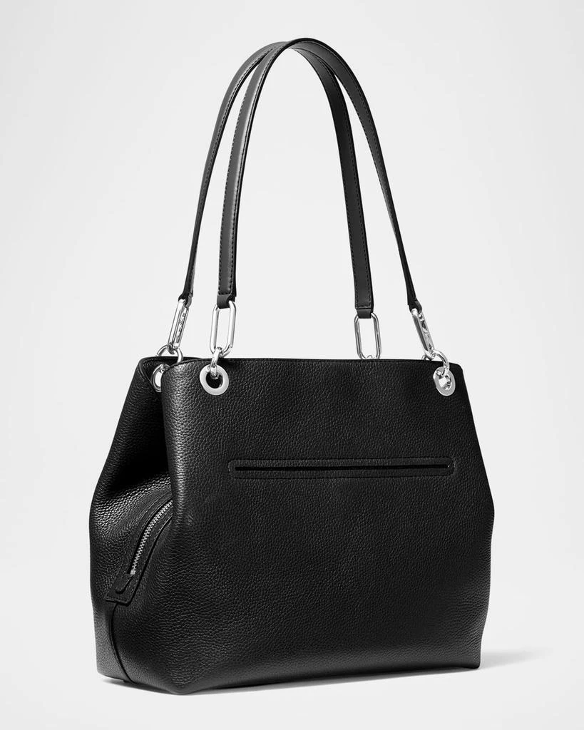 Michael Kors Kensington Large Leather Shoulder Tote Bag 4