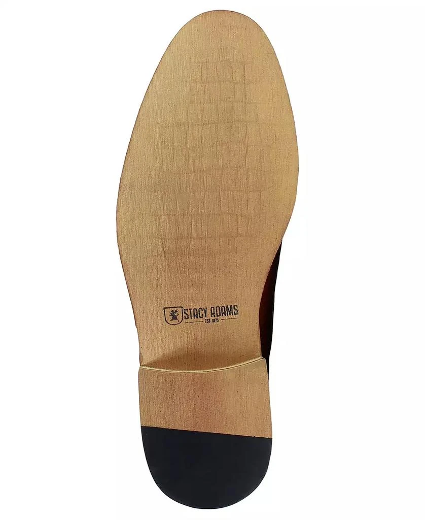 Stacy Adams Men's Duncan Cap-Toe Single Monk Strap Shoes, Created for Macy's 5