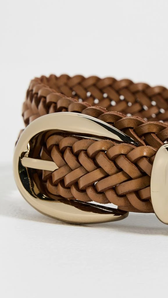 Woven Triple Metal Keeper Belt – On Sale Now with Up to 40 