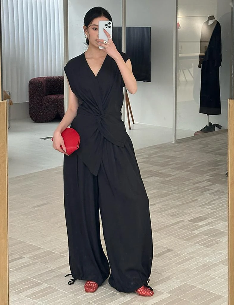 Pixie Market Black Harem Pants -PREORDER 8