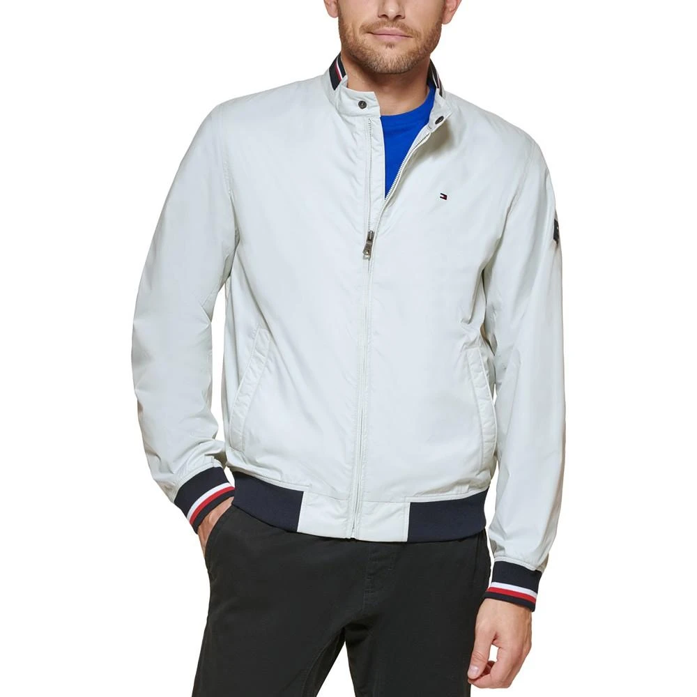 Tommy Hilfiger Men's Lightweight Spring Bomber Jacket