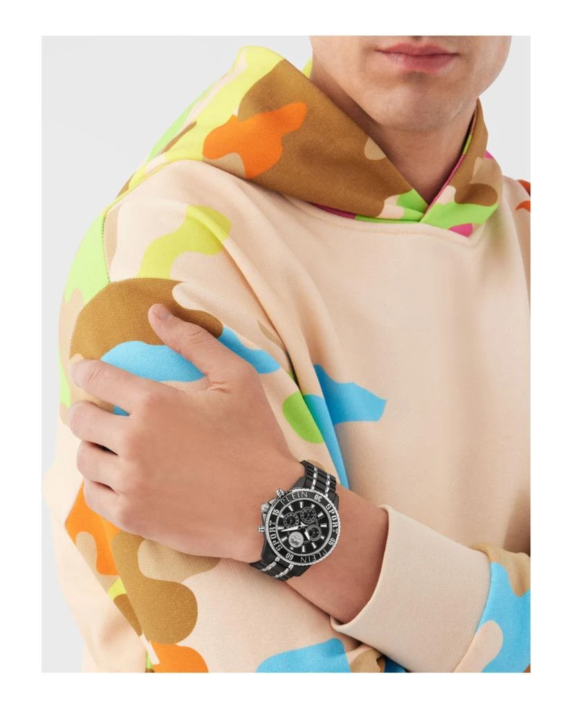 Plein Sport Glam Chrono Bracelet Watch 5