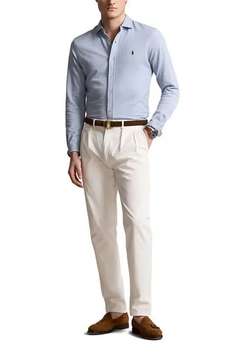 Ralph Lauren Dot Jacquard Shirt 4