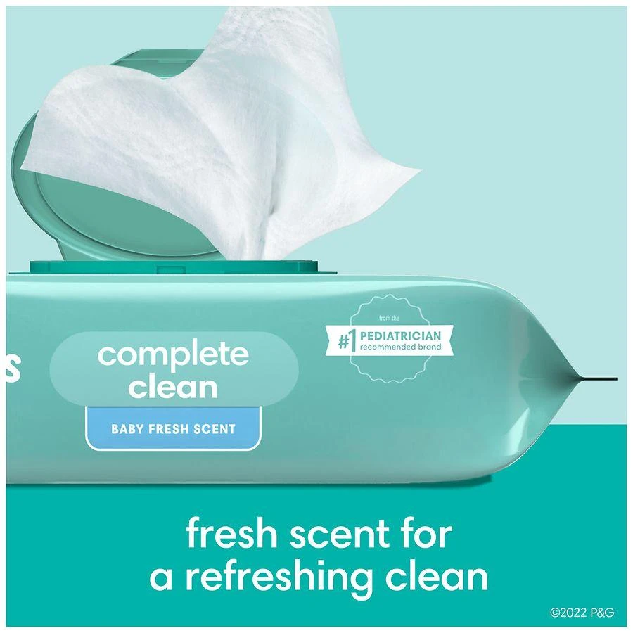 Pampers Baby Wipes Fresh, 432 6