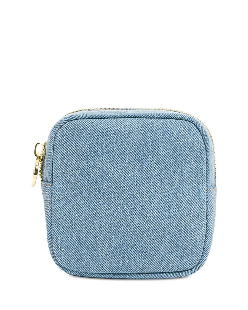 Stoney Clover Lane Mini Denim Pouch 1