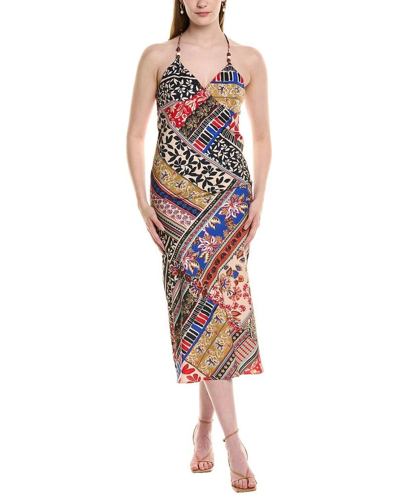 JL LUXE Maxi Dress 1