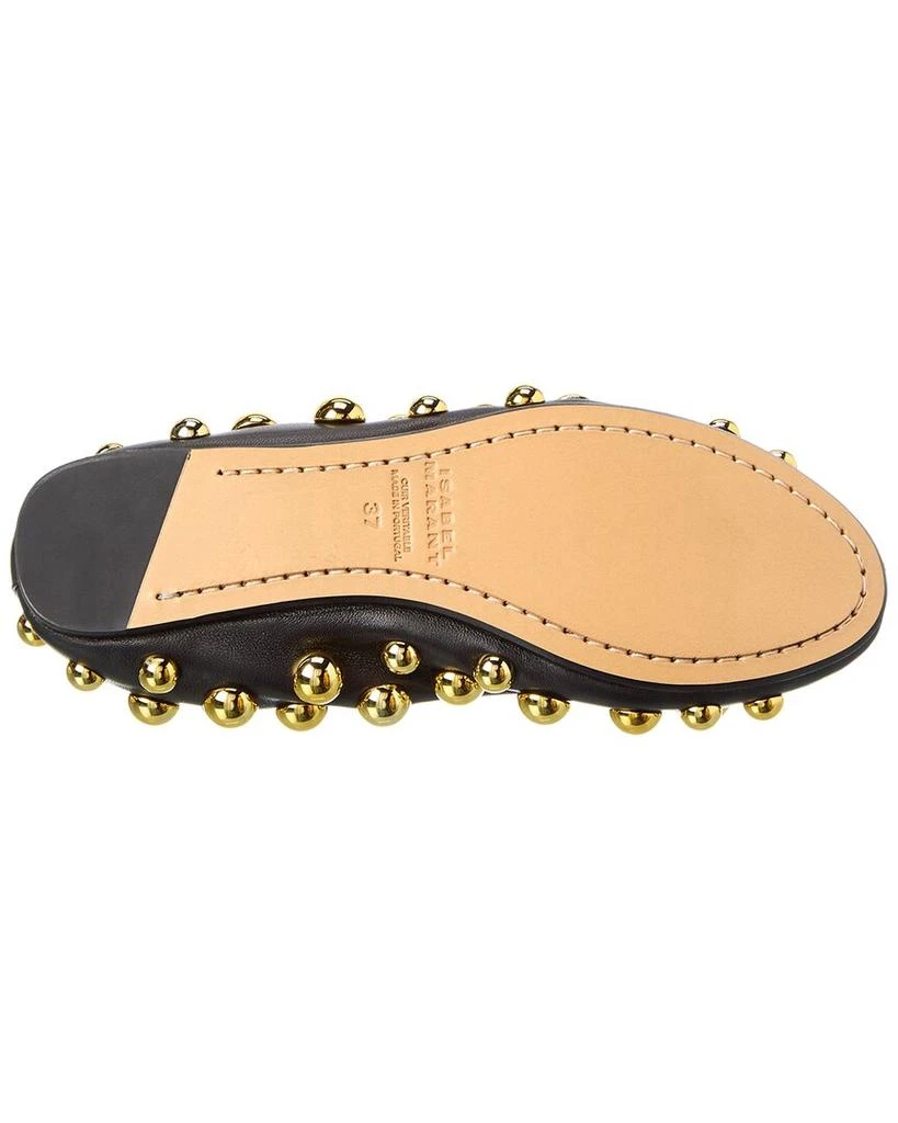 Isabel Marant Belna Leather Ballet Flat 4