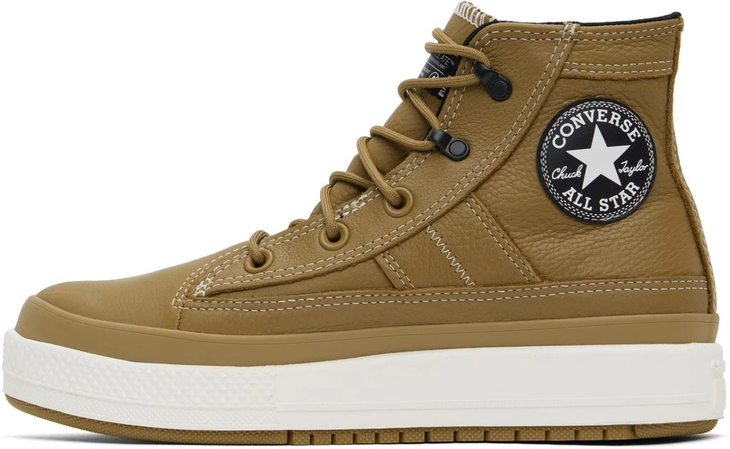 Converse Tan Chuck Taylor All Star Equip Waterproof Sneakers 3