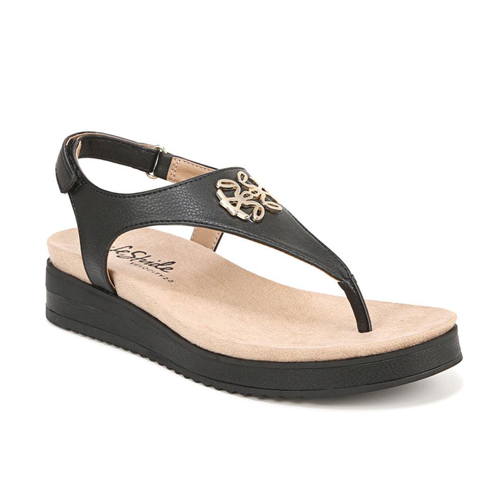 LifeStride Zeeta T-Strap Sandals