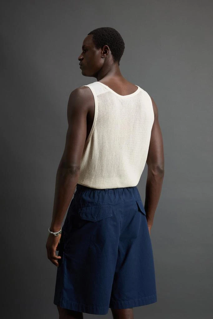 Woolrich Pure Cotton Tank Top by Todd Snyder - Men - White 3