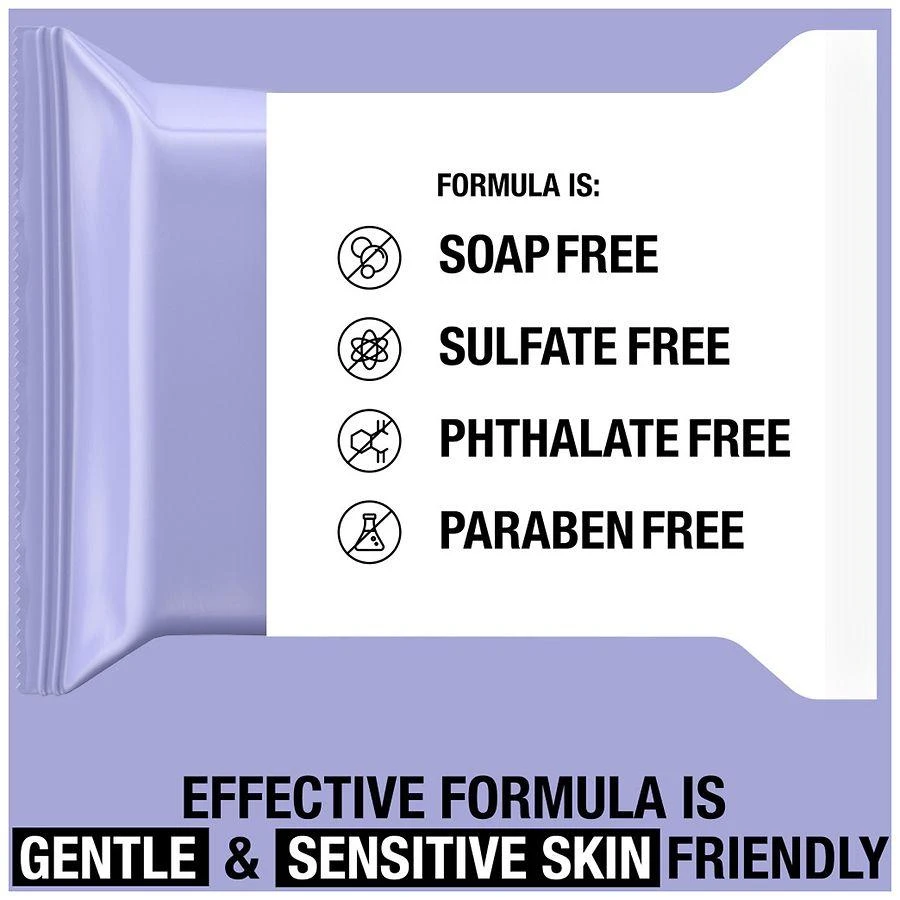 Neutrogena Night Calming Facial Cleansing Wipes Unspecified 4