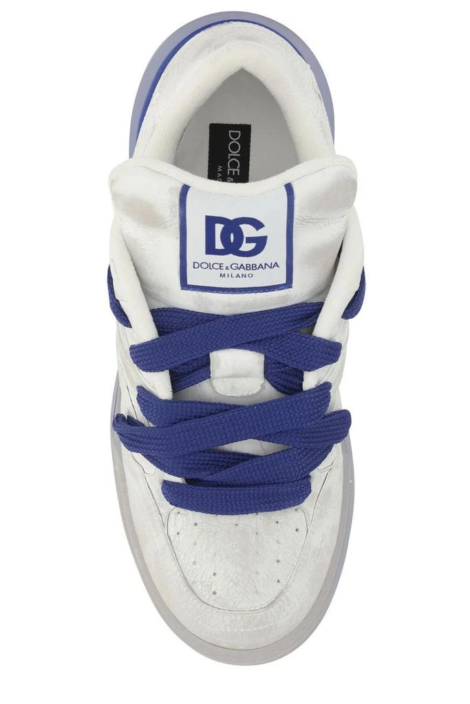 Dolce & Gabbana Dolce & Gabbana New Roma Lace-Up Sneakers 4