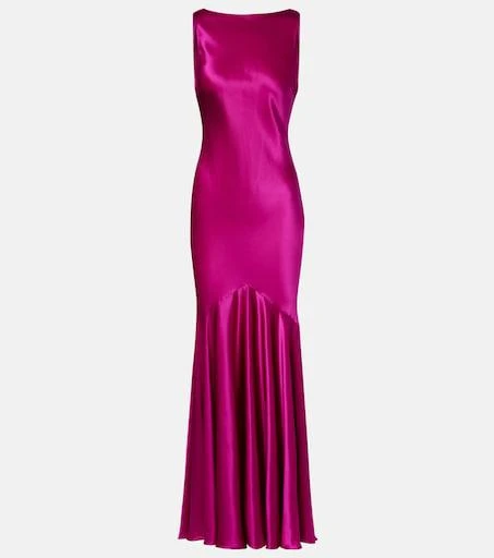 knee length dresses for ladies Nina Ricci 1980's Polka Dot Taffeta Strapless Dress  The Kit Vintage
