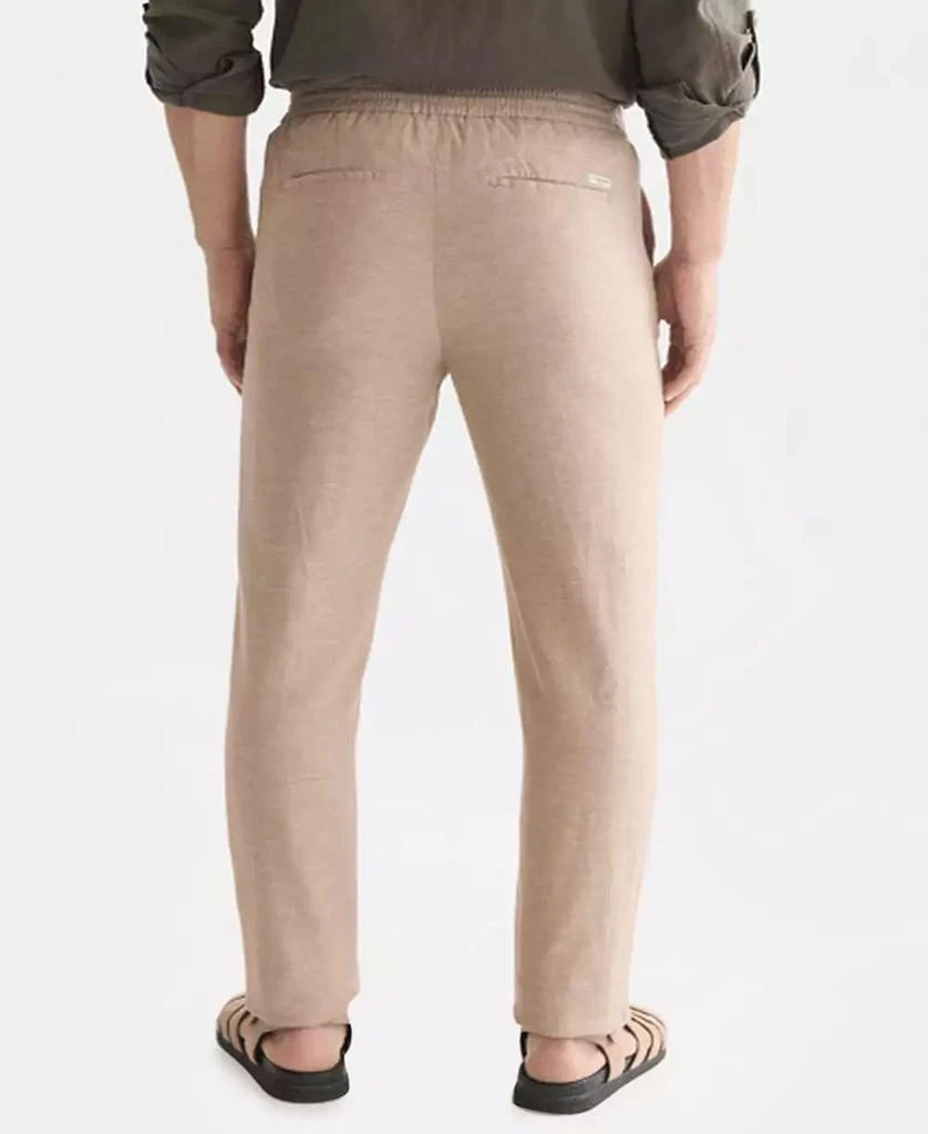 Scotch
Soda Men
s Straight-Fit Linen Joggers 4