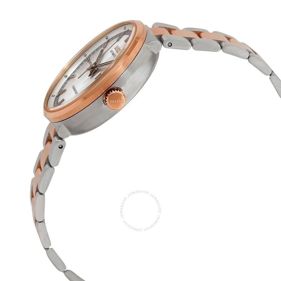 MIDO Automatic Silver Dial Two-tone Ladies Watch M0142302203180 2