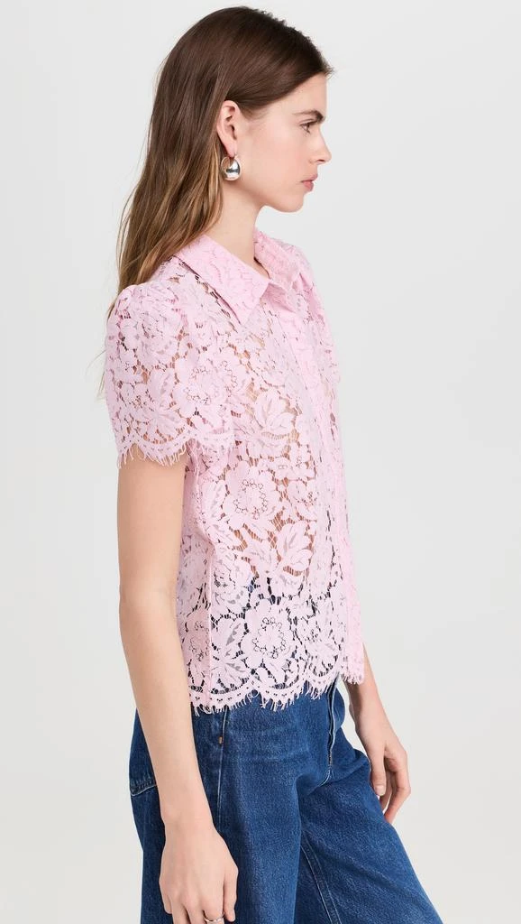Generation Love Murphy Lace Shirt 3