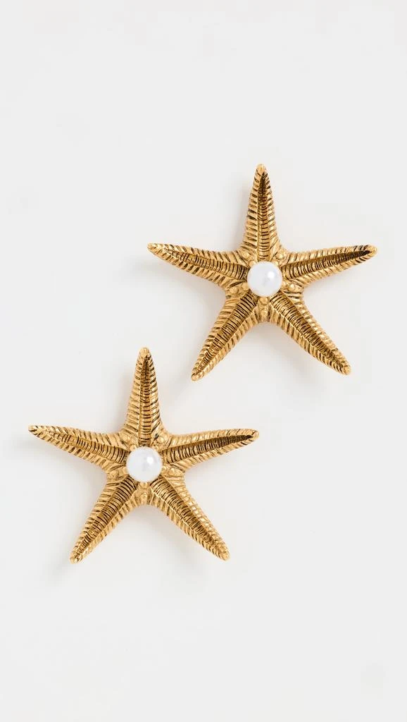 Elizabeth Cole Seastar Earrings 1