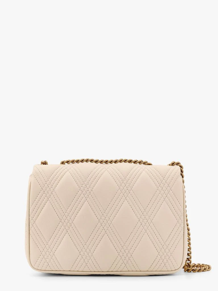 Valentino Valentino garavani quiltie 67 leather medium shoulder bag with chain 2