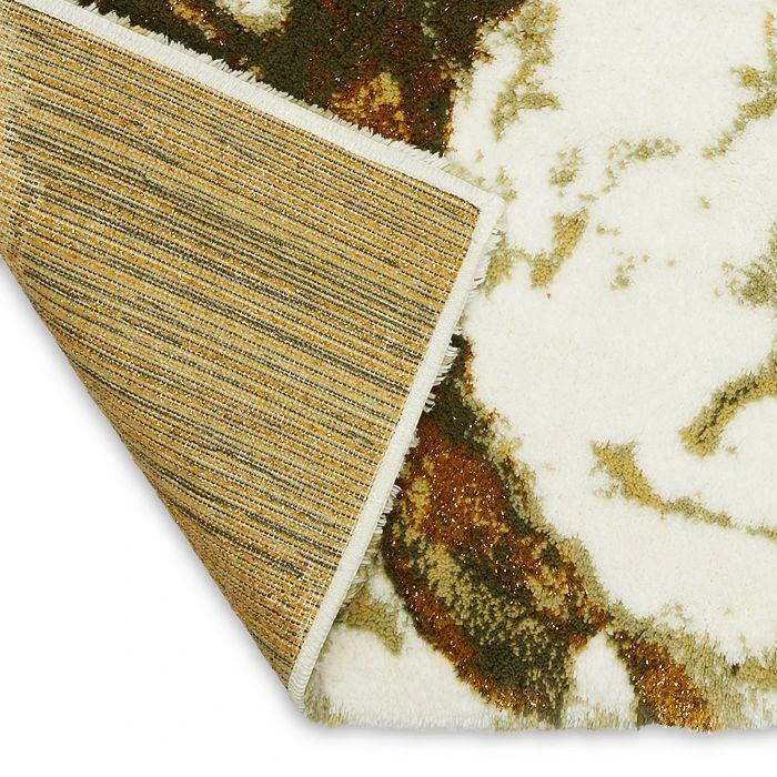 Abyss Calacata Olive Bath Rug - 100% Exclusive 3