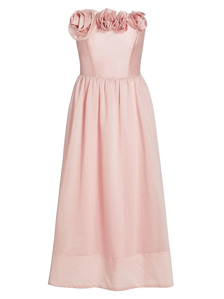 As It May Seren Fit-And-Flare Midi-Dress 1