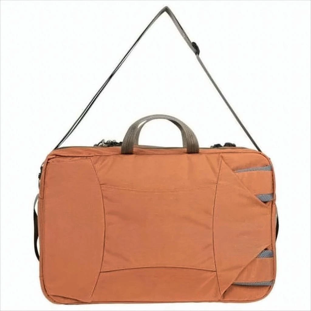 Mystery Ranch Functional Orange Nylon Belt Bag with Buckle Closure 3