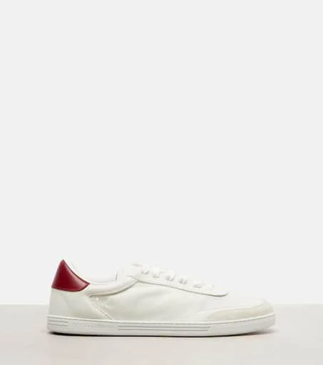 Dolce 
Gabbana Saint Tropez Light leather sneakers 4
