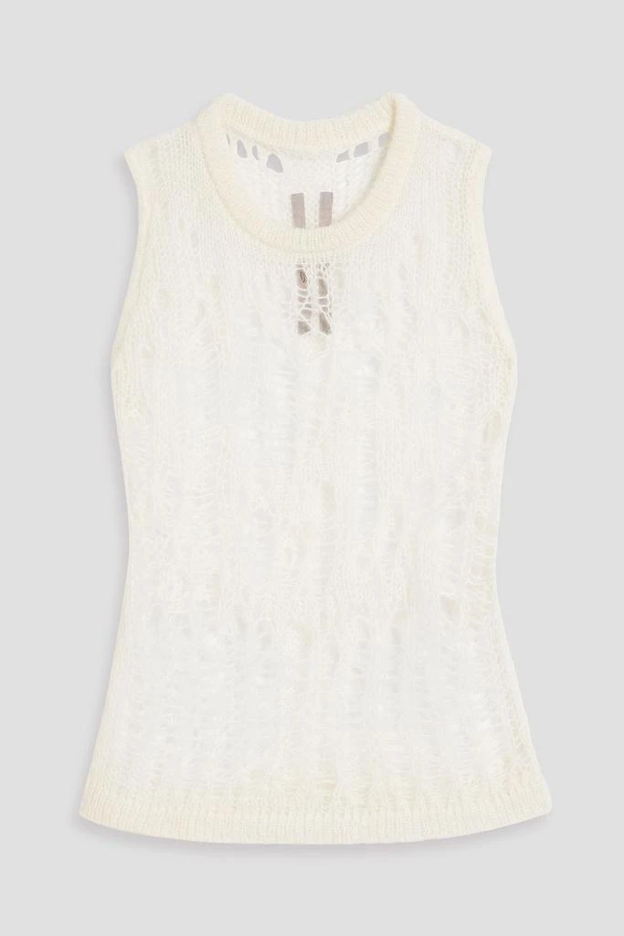 Rick Owens Spider open-knit top 1