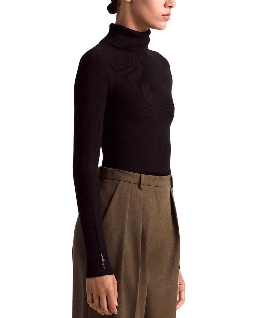 Altuzarra Demi Cashmere Ribbed Turtleneck Sweater 4