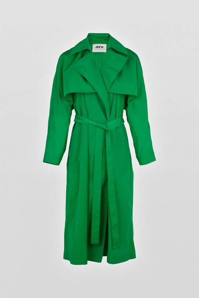 MAISON RABIH KAYROUZ Maison Rabih Kayrouz - Taffeta Long Coat 4