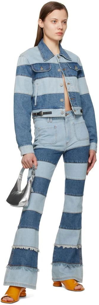 ANDERSSON BELL Blue Mahina Jeans 4