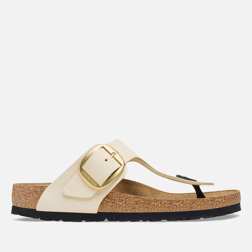 Birkenstock BIRKENSTOCK WOMEN'S GIZEH BIG BUCKLE PATENT-LEATHER SANDALS 1