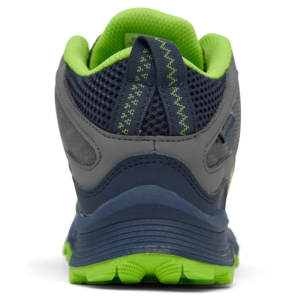 Merrell Little Boys Moab Speed Mid Water-Resistant Hybrid Sneakers from Finish Line 4