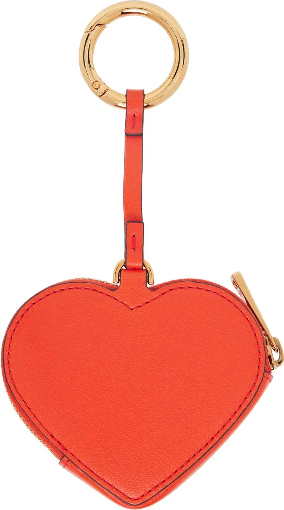Versace Orange 
Versace
 Tag Coin Pouch 2
