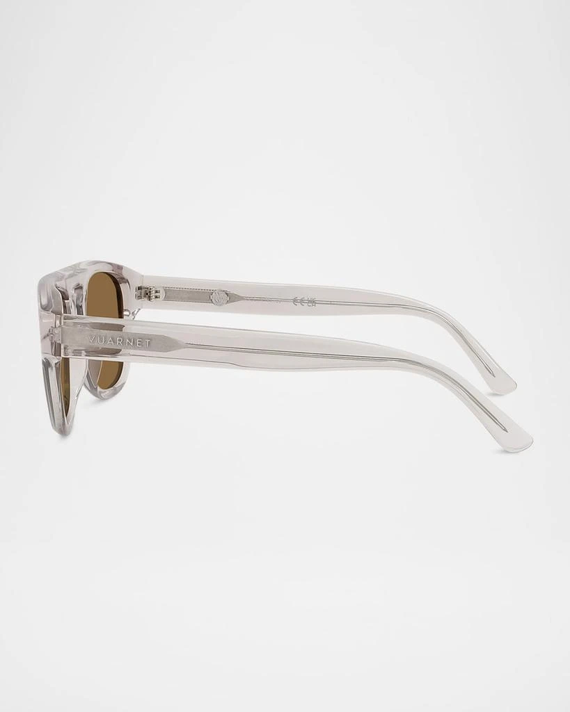 Vuarnet Men's Belvedere 05 Acetate Square Sunglasses 4
