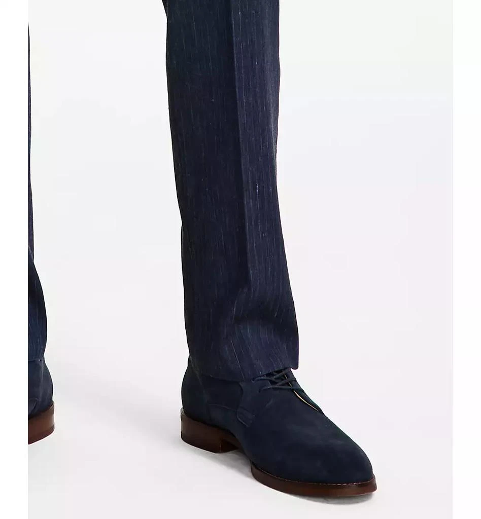 Michael Kors Men's Classic Fit Linen Suit Pant 7