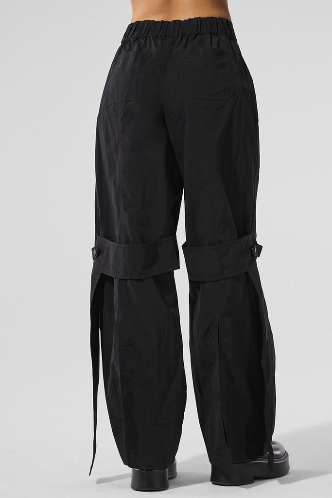 【Alo Yoga】High-Waist Voyager Trouser High-Waist Voyager Trouser - Mushroom | Alo Yoga
