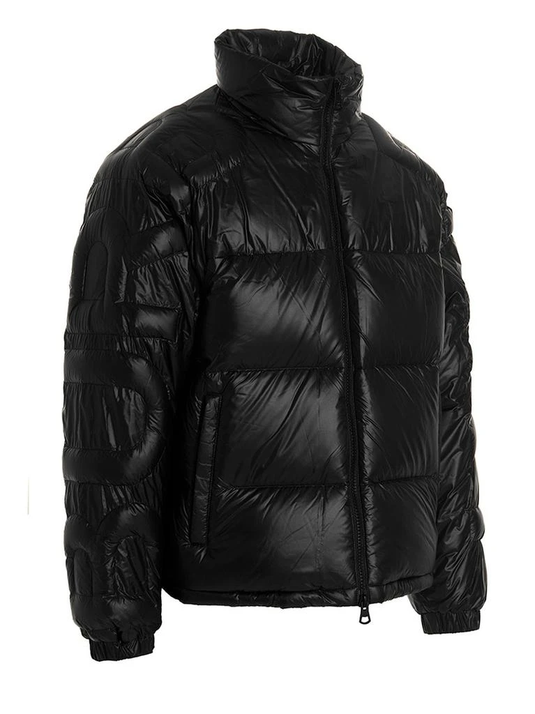 Burberry Burberry Padded Funnel Neck Zipped Jacket 3