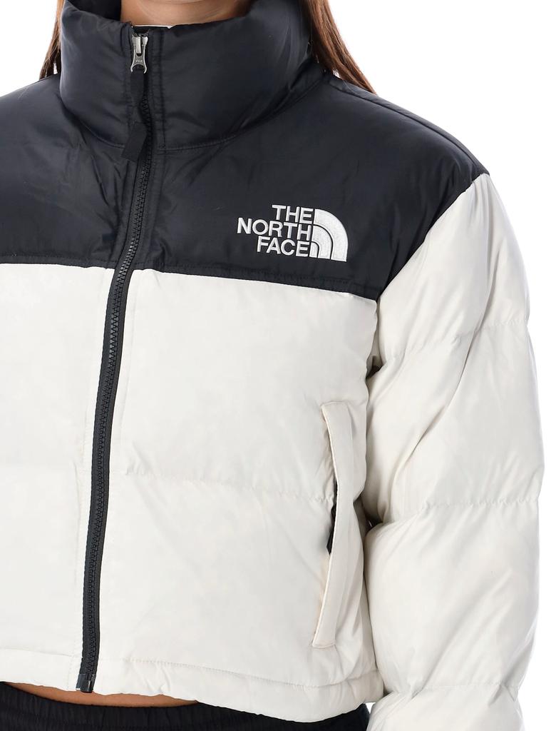 The North Face Nuptse Short Jacket - Jackets - BeyondStyle