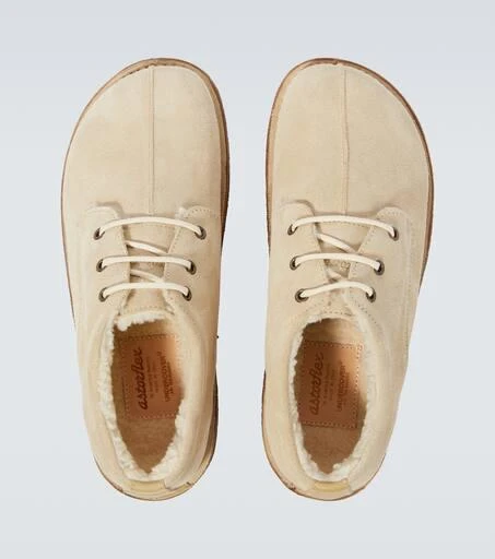 UNDERCOVER x Astorflex suede desert boots 4