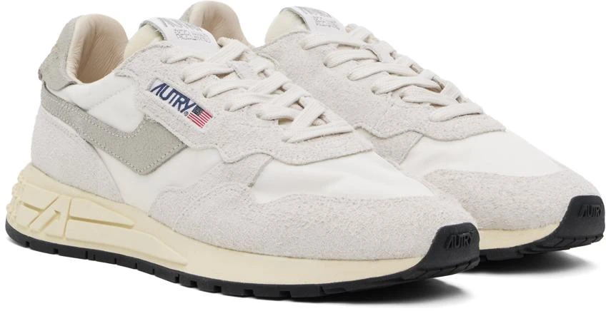 Autry Off-White Reelwind Low Sneakers 4