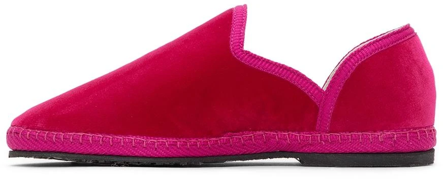 The Row Kids Pink Friulane Slippers 3