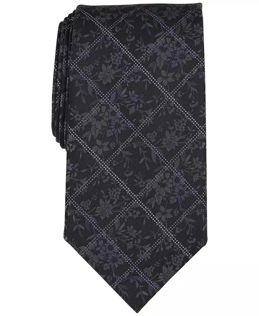 Perry Ellis Men's Hutton Floral Tie 1