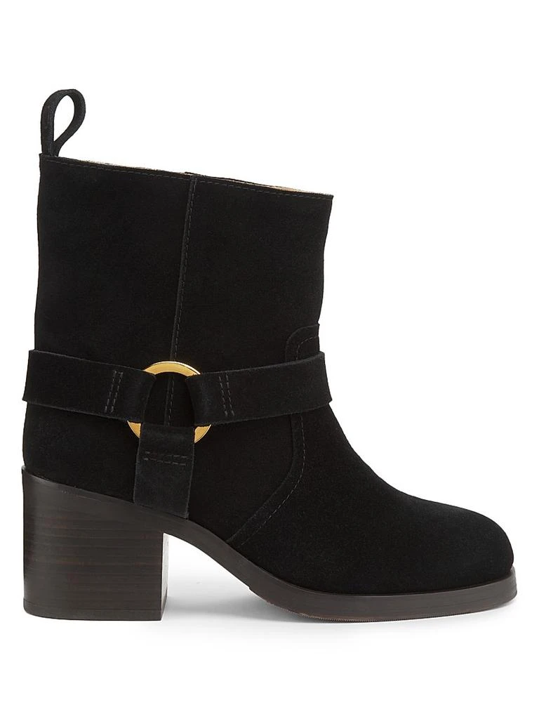 Odissì Hailey 65MM Suede Ankle Boots 1