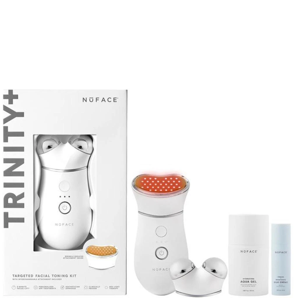 NuFace NuFACE Trinity+ Red Light and Wrinkle Reducer Attachment Set 2