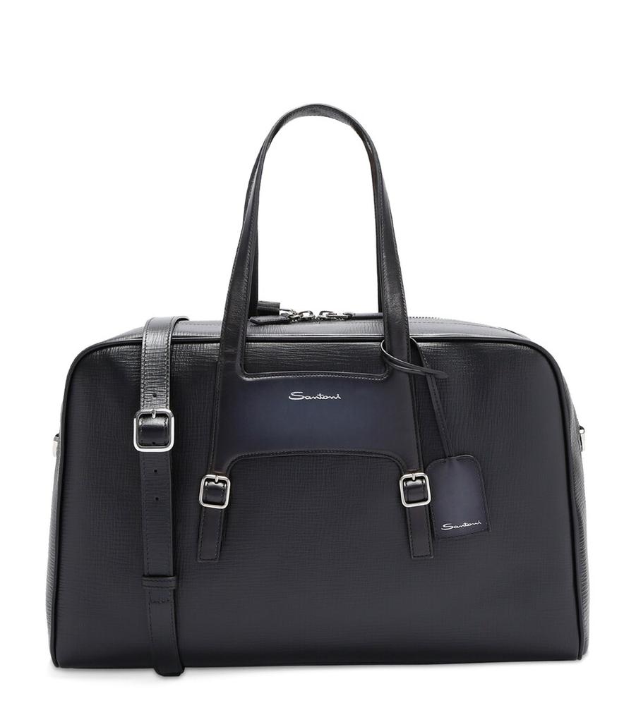 Santoni Zaino Leather Backpack - Backpacks - Free Shipping