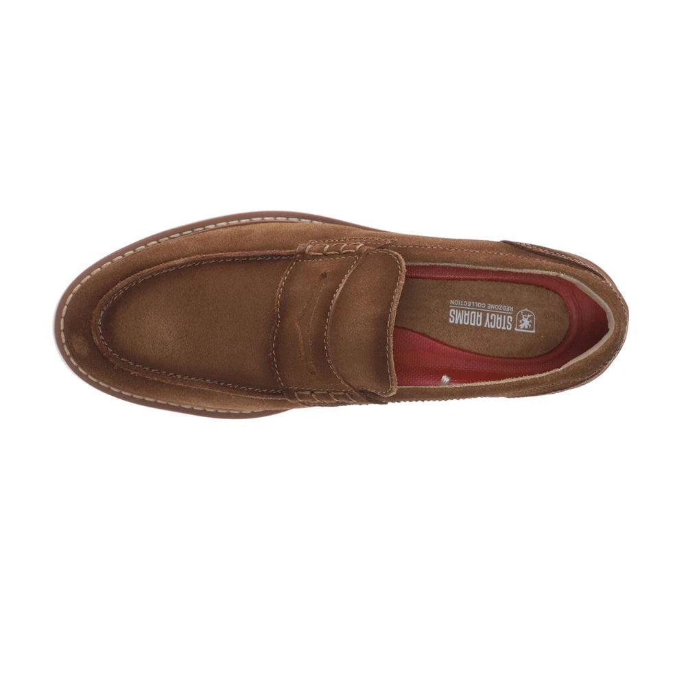 Stacy Adams Hopkins Moc Toe Slip On Dress Shoes 4