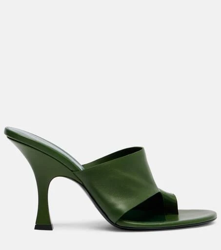 Magda Butrym Leather thong sandals 4