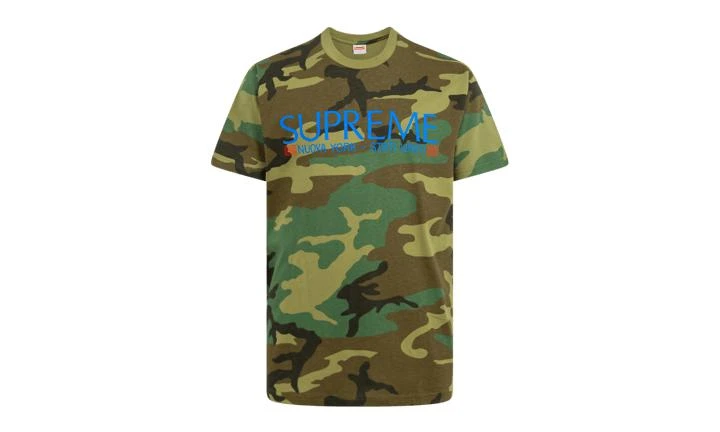 Supreme Supreme Nuova York Tee 1